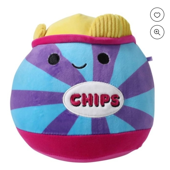 Squishmallows Toys First To Market Patricia The Potato Chips